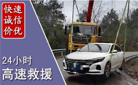 遂溪高速公路救援场景与案例